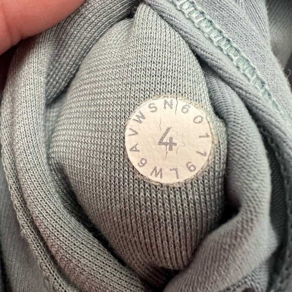 Lululemon Wunder Under Crop (High-Rise) *Full-On Luon 21" Blue Cast (Size 4) - Picture 10 of 12